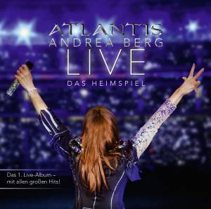 Andrea Berg "Atlantis LIVE - Das Heimspiel" ab 07.11.2014 erhältlich!