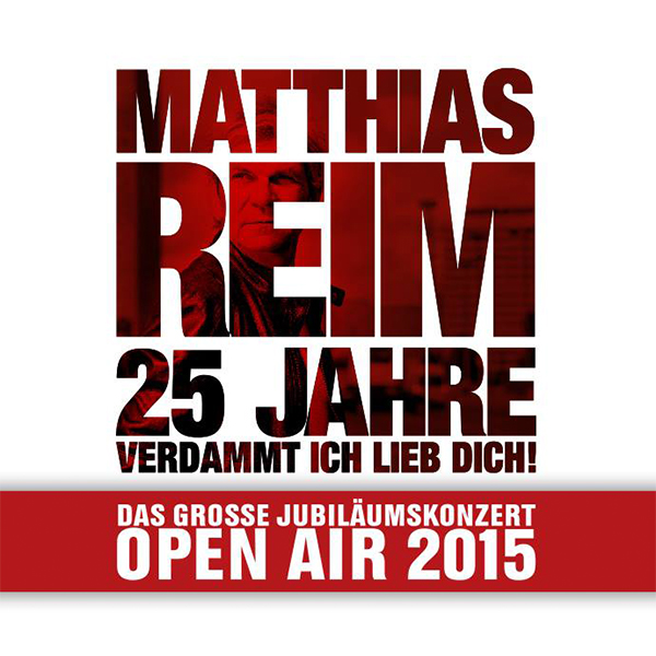 Matthias Reim: Konzert in Kamenz verschoben auf den 06.09.2015!