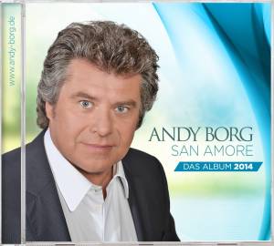 "San Amore" Auch als "Deluxe Edition" inkl. "Hitmedley" + Bonus-DVD erhältlich! - Andy Borg