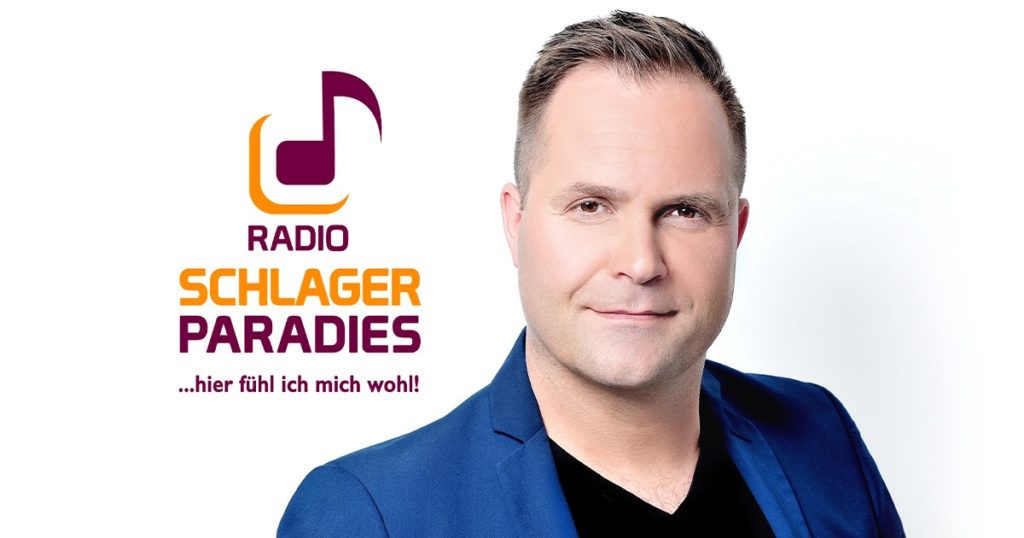 SCHLAGERPARADIES.TV – der neue Schlagersender geht am 1. September auf Sendung